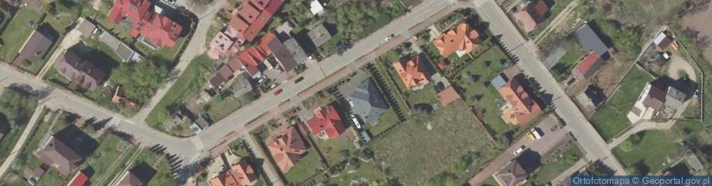 Zdjęcie satelitarne Kierzkowa ul.