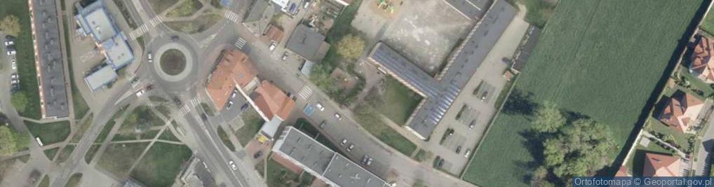 Zdjęcie satelitarne Kierzkowa ul.