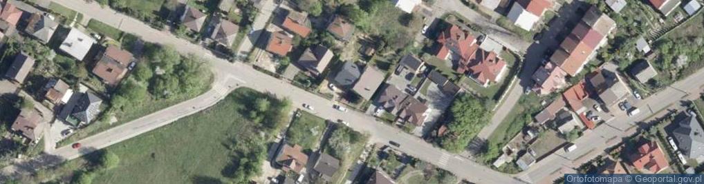 Zdjęcie satelitarne Kierzkowa ul.
