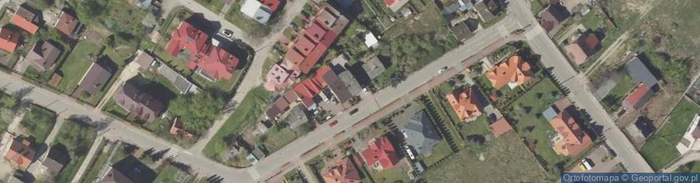 Zdjęcie satelitarne Kierzkowa ul.