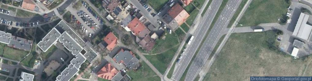 Zdjęcie satelitarne Kisielewskiego-Kisiela Stefana ul.