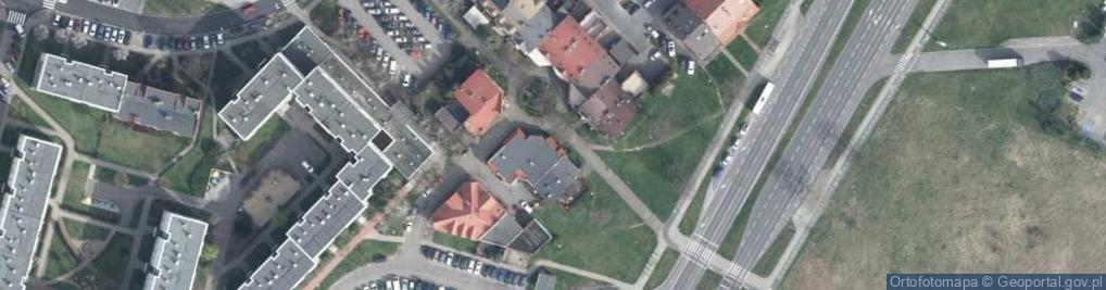 Zdjęcie satelitarne Kisielewskiego-Kisiela Stefana ul.