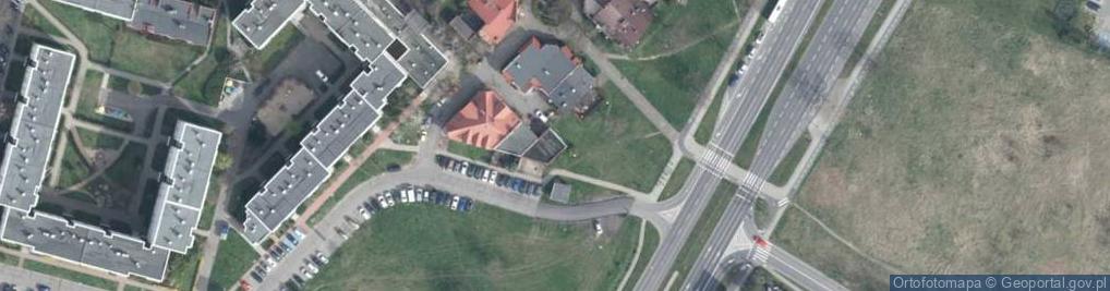 Zdjęcie satelitarne Kisielewskiego-Kisiela Stefana ul.