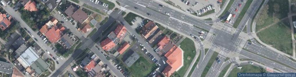 Zdjęcie satelitarne Kisielewskiego-Kisiela Stefana ul.