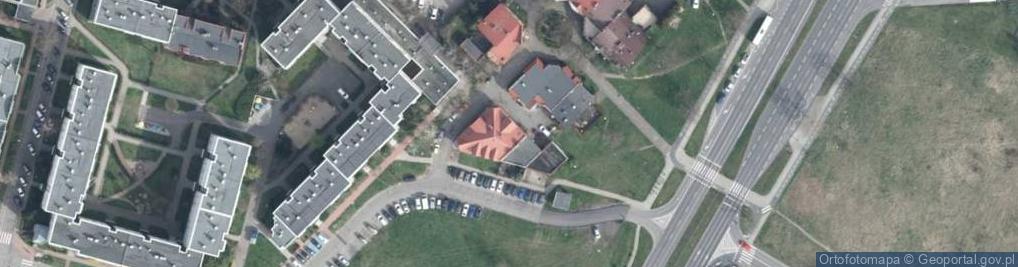 Zdjęcie satelitarne Kisielewskiego-Kisiela Stefana ul.