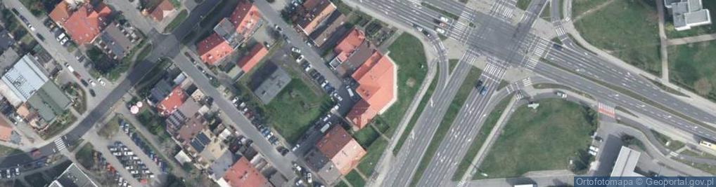 Zdjęcie satelitarne Kisielewskiego-Kisiela Stefana ul.