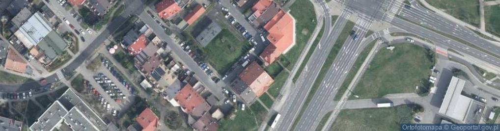 Zdjęcie satelitarne Kisielewskiego-Kisiela Stefana ul.