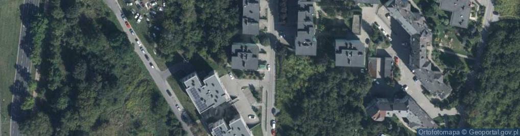 Zdjęcie satelitarne Kisielewskiego-Kisiela Stefana ul.