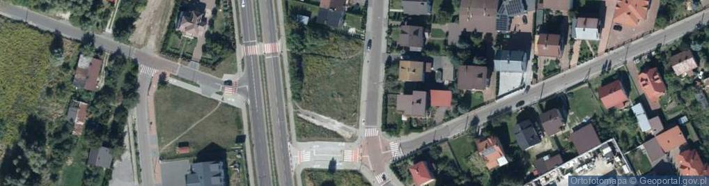 Zdjęcie satelitarne Kiernickich ul.