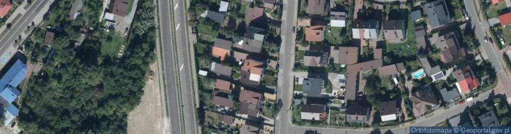Zdjęcie satelitarne Kiernickich ul.