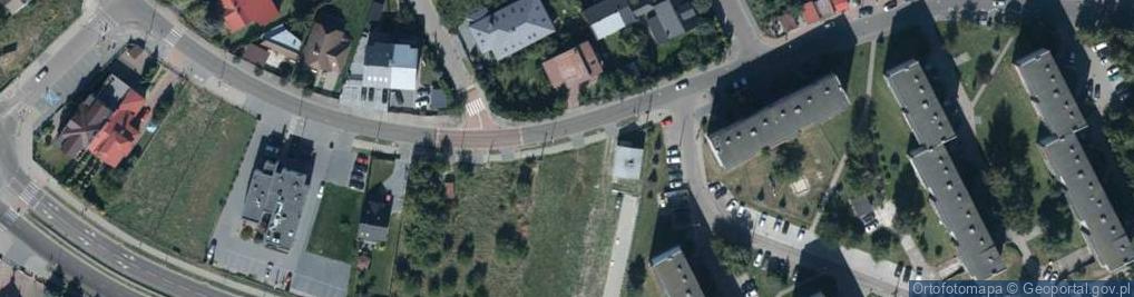 Zdjęcie satelitarne Kiernickich ul.