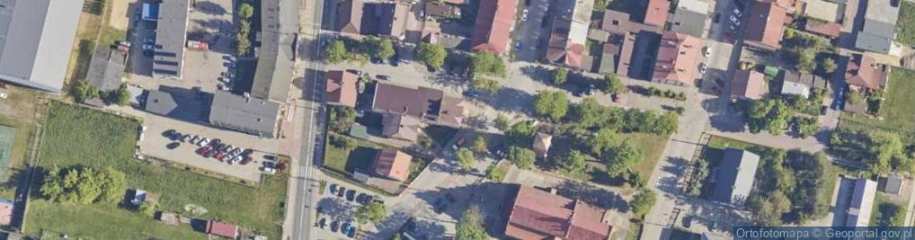 Zdjęcie satelitarne Kilińskiego Jana, płk. ul.