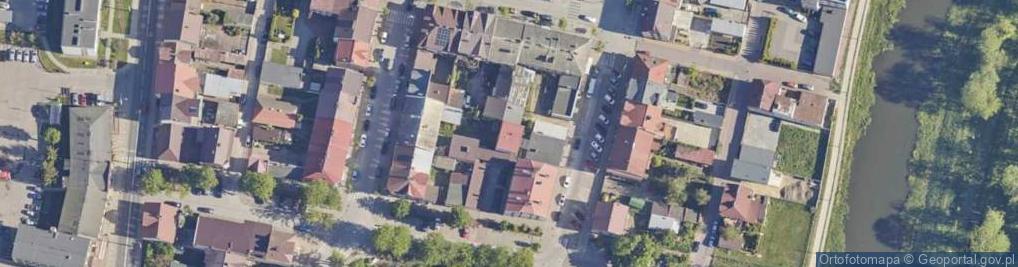 Zdjęcie satelitarne Kilińskiego Jana, płk. ul.