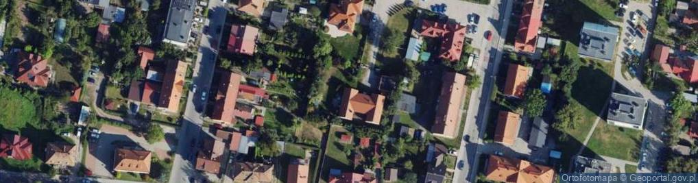 Zdjęcie satelitarne Kiepury Jana ul.