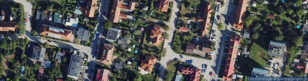 Zdjęcie satelitarne Kiepury Jana ul.