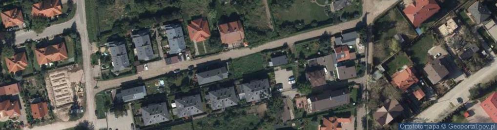 Zdjęcie satelitarne Kiemliczów ul.