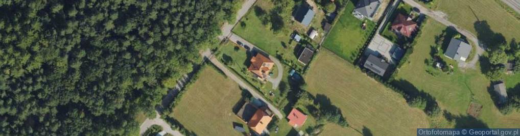 Zdjęcie satelitarne Kiełpińska ul.