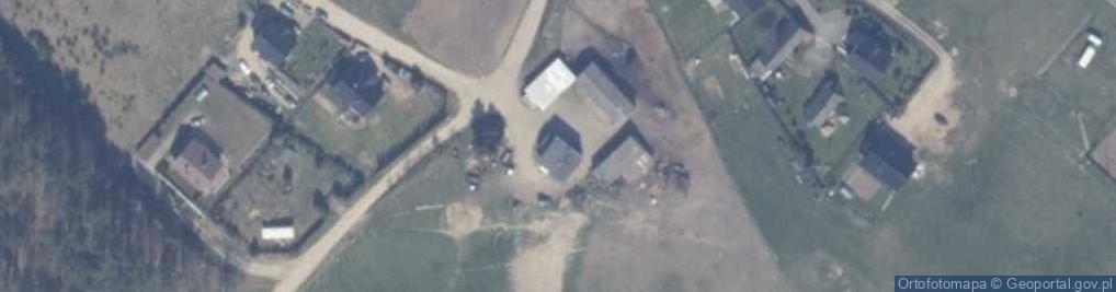 Zdjęcie satelitarne Kiełpińska ul.