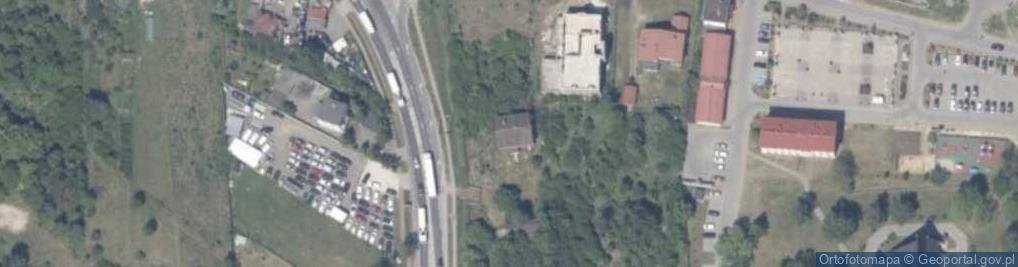 Zdjęcie satelitarne Kielecka ul.