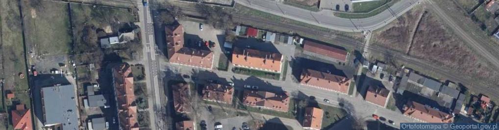 Zdjęcie satelitarne Kilińskiego Jana, płk. ul.