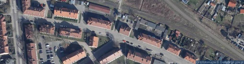 Zdjęcie satelitarne Kilińskiego Jana, płk. ul.