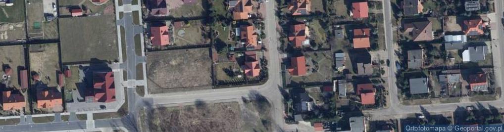 Zdjęcie satelitarne Kiszmanowicza L. ul.