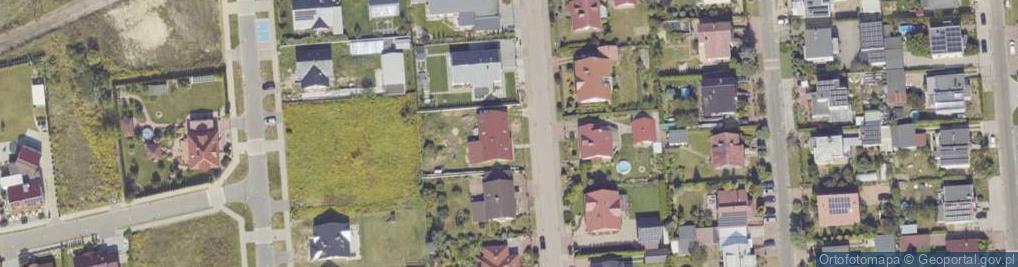 Zdjęcie satelitarne Kiszmanowicza L. ul.