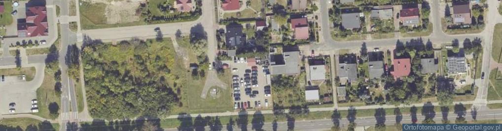 Zdjęcie satelitarne Kiszmanowicza L. ul.