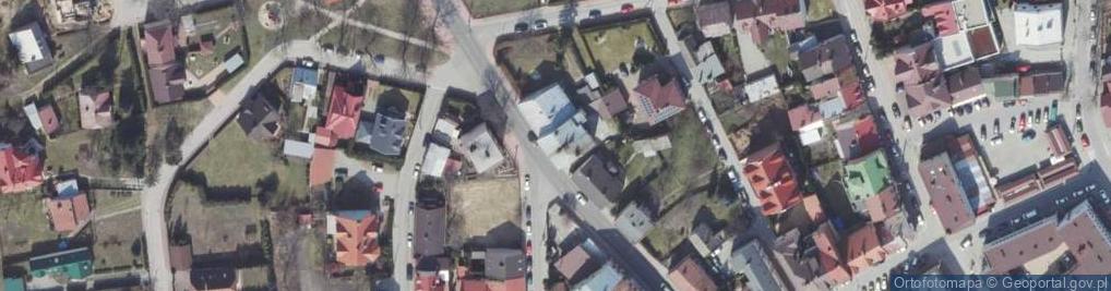 Zdjęcie satelitarne Kilińskiego Jana, płk. ul.