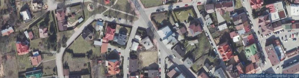 Zdjęcie satelitarne Kilińskiego Jana, płk. ul.