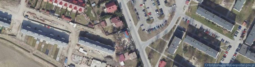 Zdjęcie satelitarne Kilińskiego Jana, płk. ul.