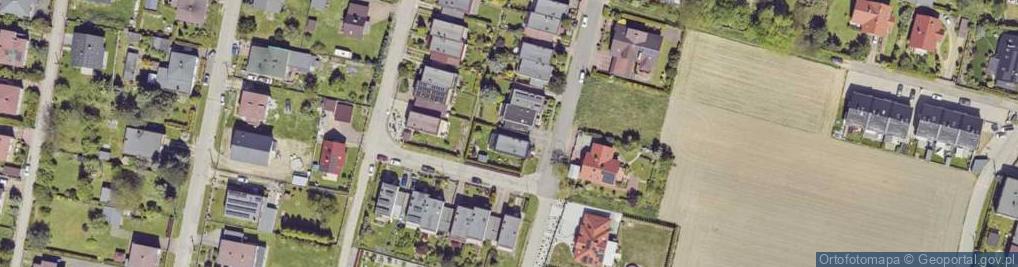 Zdjęcie satelitarne Kiełbasy Władysława, płk. ul.