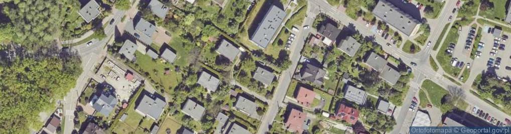 Zdjęcie satelitarne Kiełbasy Władysława, płk. ul.