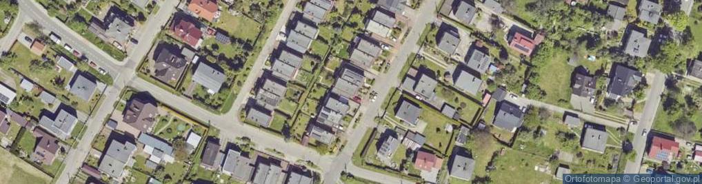 Zdjęcie satelitarne Kiełbasy Władysława, płk. ul.