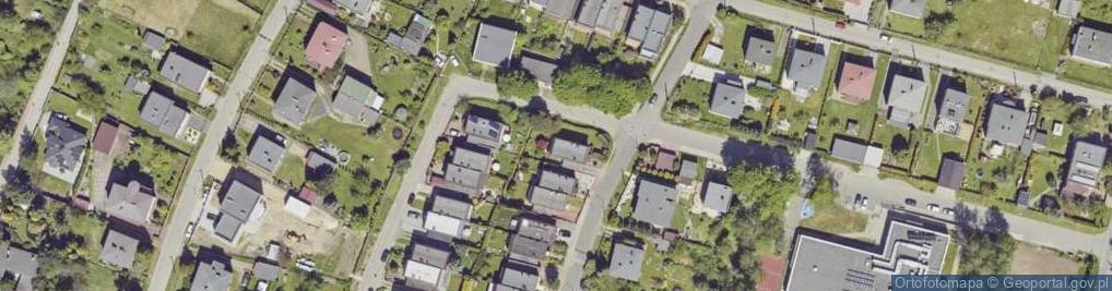 Zdjęcie satelitarne Kiełbasy Władysława, płk. ul.