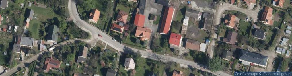 Zdjęcie satelitarne Kiełczowska ul.