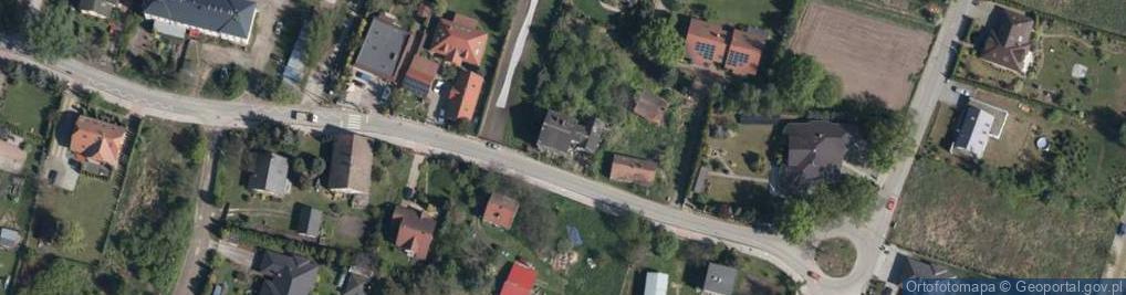 Zdjęcie satelitarne Kiełczowska ul.