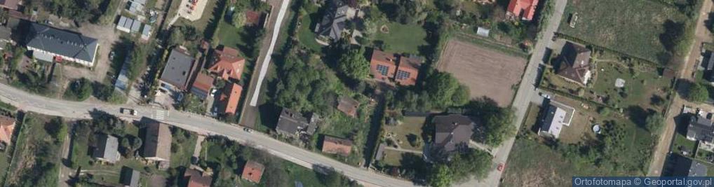 Zdjęcie satelitarne Kiełczowska ul.