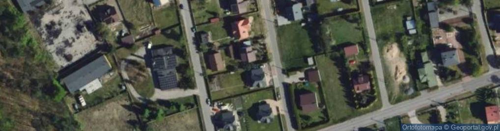 Zdjęcie satelitarne Kilińskiego Jana, płk. ul.