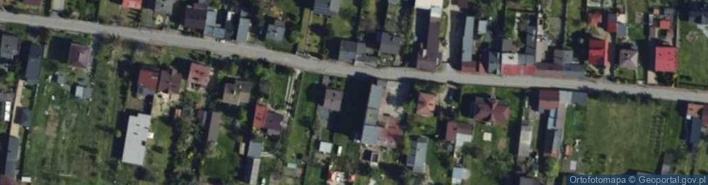 Zdjęcie satelitarne Kilińskiego Jana, płk. ul.