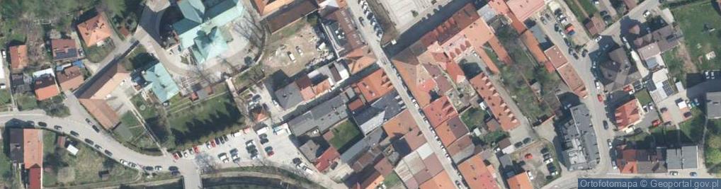 Zdjęcie satelitarne Kilińskiego Jana, płk. ul.