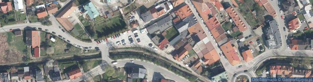 Zdjęcie satelitarne Kilińskiego Jana, płk. ul.