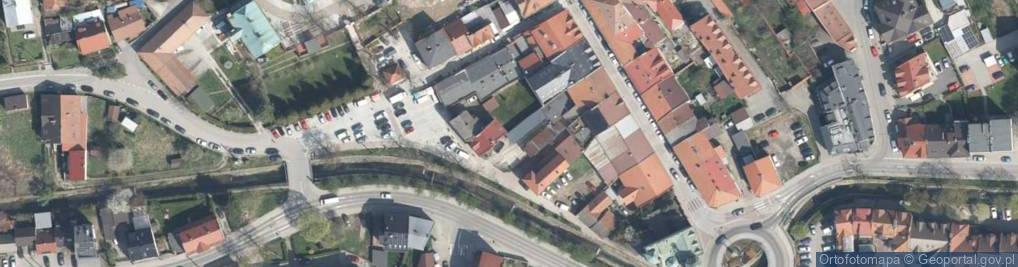 Zdjęcie satelitarne Kilińskiego Jana, płk. ul.