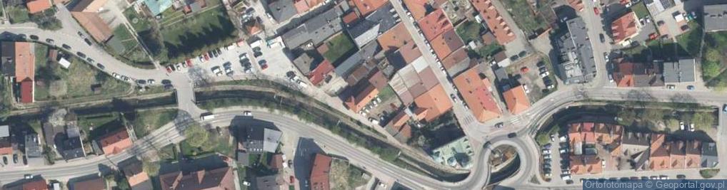 Zdjęcie satelitarne Kilińskiego Jana, płk. ul.