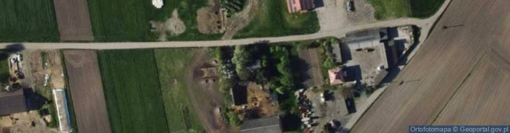 Zdjęcie satelitarne Kijanice ul.