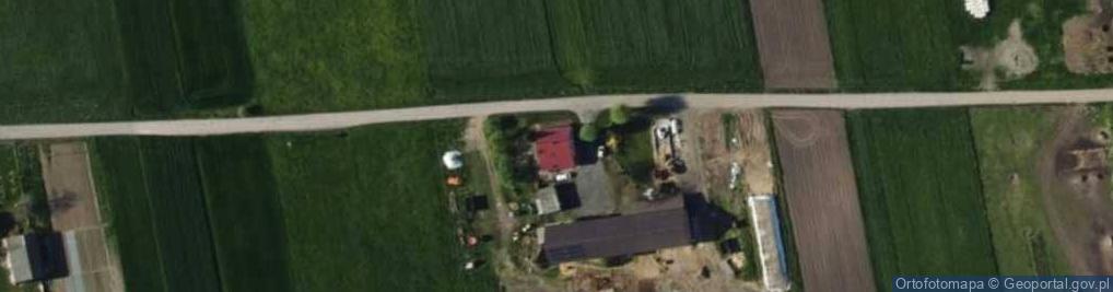 Zdjęcie satelitarne Kijanice ul.