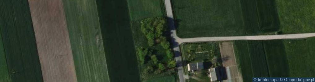 Zdjęcie satelitarne Kijanice ul.