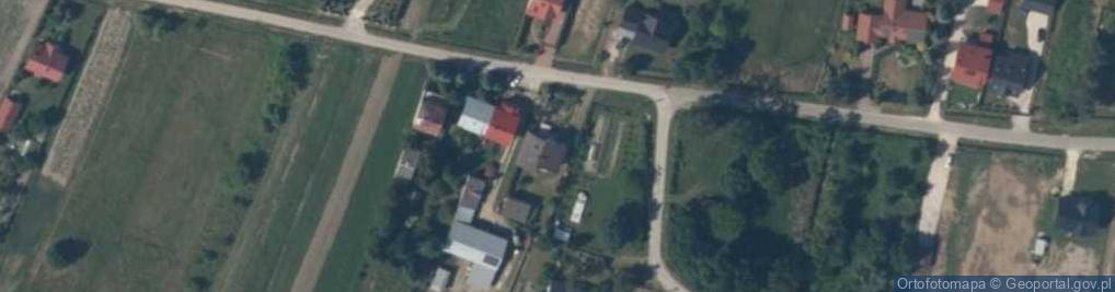 Zdjęcie satelitarne Kingi ul.