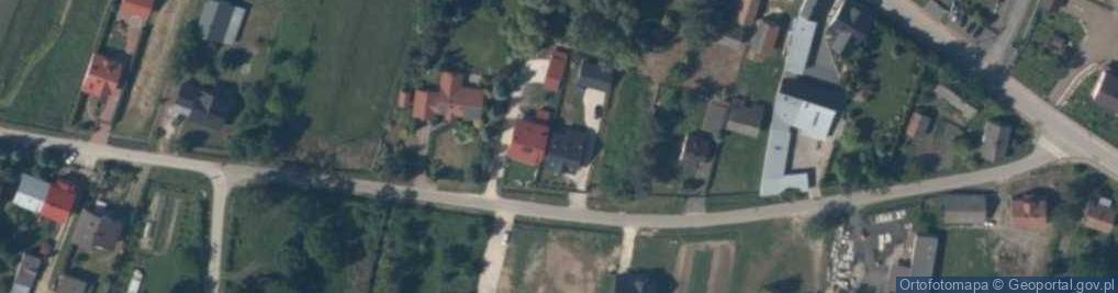 Zdjęcie satelitarne Kingi ul.