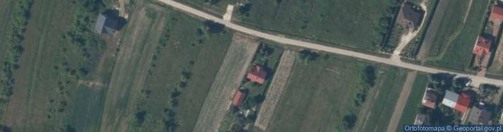 Zdjęcie satelitarne Kingi ul.